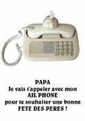 Ail phone pour un papa original